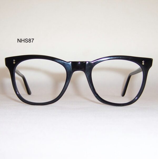 Vintage Black NHS "524" Spectacles - as worn by Morrissey