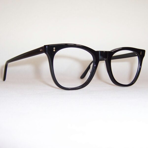 Vintage Black NHS "524" Spectacles - as worn by Morrissey - Image 2