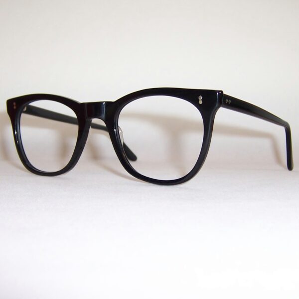Vintage Black NHS "524" Spectacles - as worn by Morrissey - Image 3