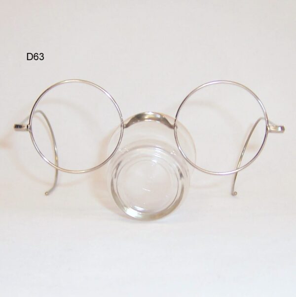 Nickel Silver 1940s spectacles  - medium