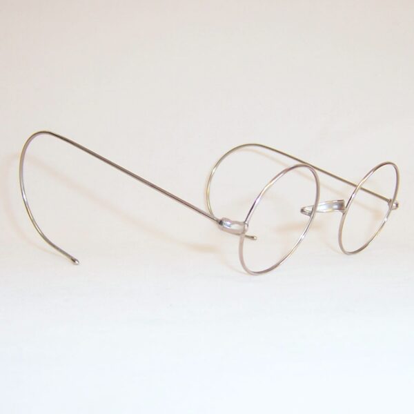 Nickel Silver 1940s spectacles  - medium - Image 2