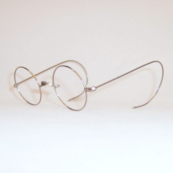 Nickel Silver 1940s spectacles  - medium - Image 3