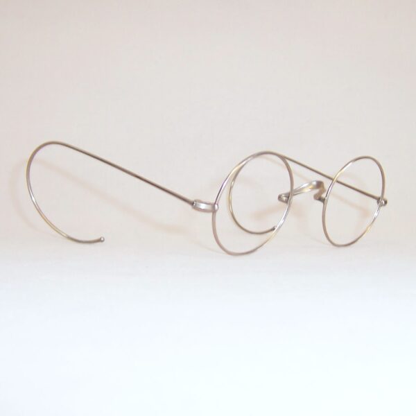 Nickel Silver 1940s spectacles - Image 2