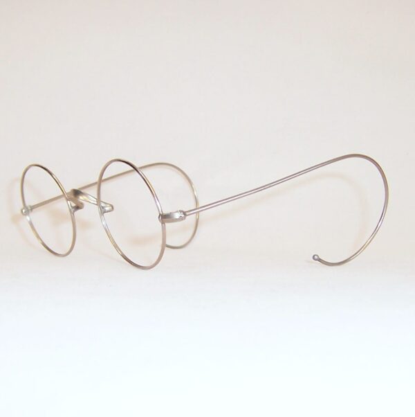 Nickel Silver 1940s spectacles - Image 3