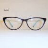 Modern catseye frame - larger than period frame