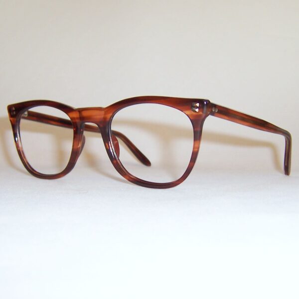 Vintage Tortoiseshell NHS "524" Spectacles -Large - Image 3