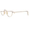 Vintage Gold Filled Algha half eye 44x20 - NHS722 - Image 3