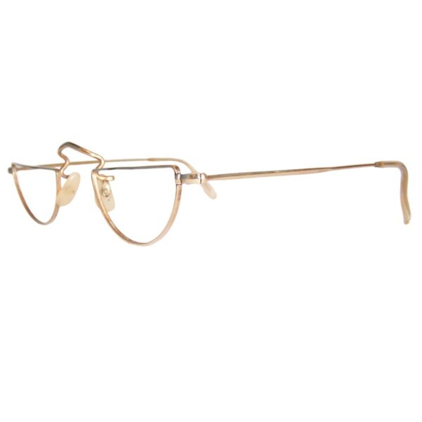 Vintage Gold Filled Algha half eye 44x20 - NHS722 - Image 3