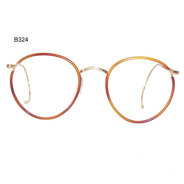 Classic panto eye spectacles - Gold and tortoiseshell