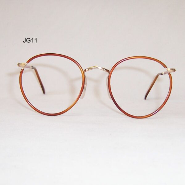 Classic panto eye spectacles - Gold and tortoiseshell