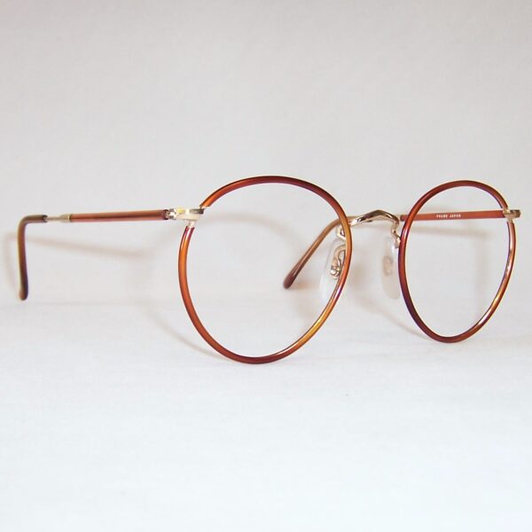 Classic panto eye spectacles - Gold and tortoiseshell - Image 2