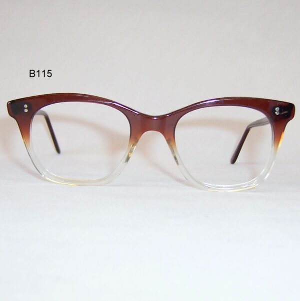 Classic 1970s Fade Old School/Geezer Spectacles