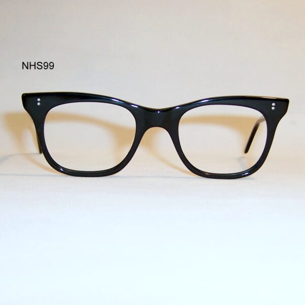Vintage Black NHS "524" Spectacles - as worn by Morrissey