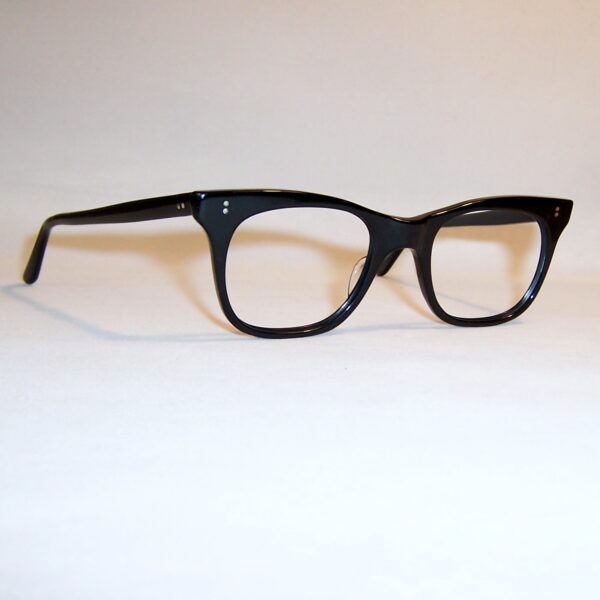 Vintage Black NHS "524" Spectacles - as worn by Morrissey - Image 2