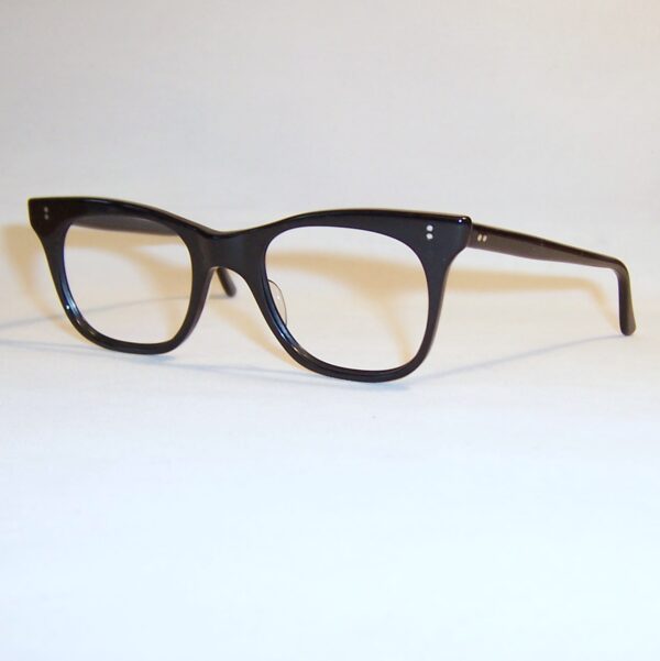 Vintage Black NHS "524" Spectacles - as worn by Morrissey - Image 3