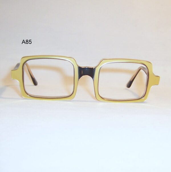 Ladies 1960s Modernist glasses