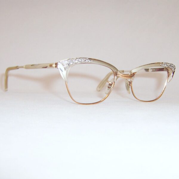 Fancy 1950/60s Gaspari catseye frame - Image 2