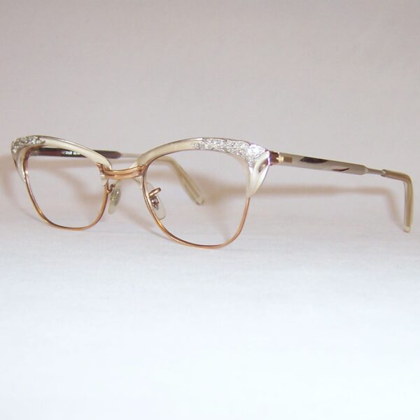 Fancy 1950/60s Gaspari catseye frame - Image 3