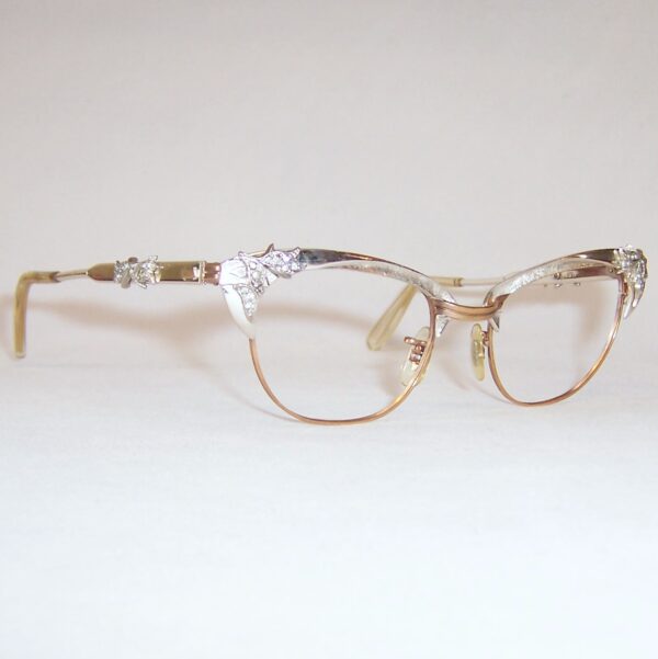Fancy 1950/60s Gaspari catseye frame - Image 2