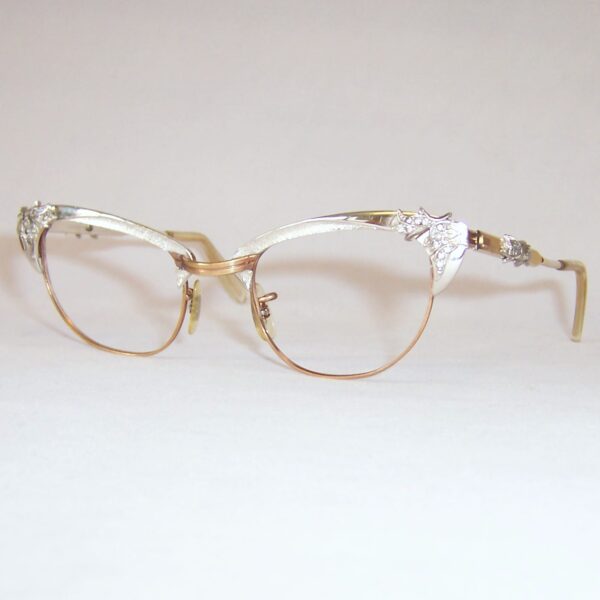 Fancy 1950/60s Gaspari catseye frame - Image 3