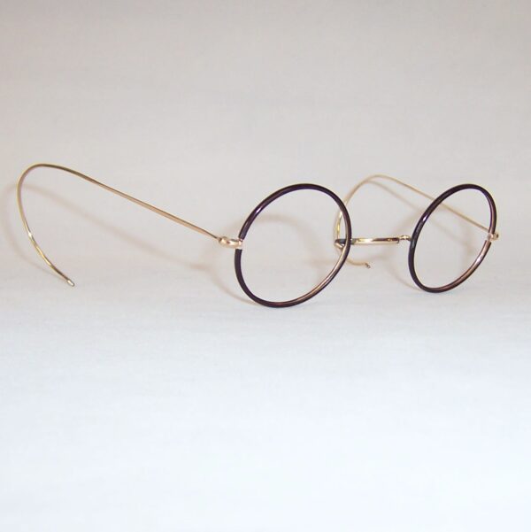 Gold filled 1940s spectacles - Image 2