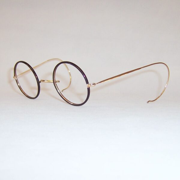 Gold filled 1940s spectacles - Image 3