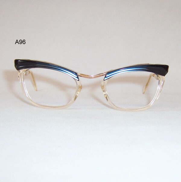 Classic English 1960s catseye frame by Birch
