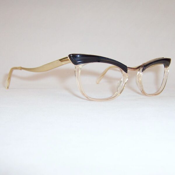 Classic English 1960s catseye frame by Birch - Image 2