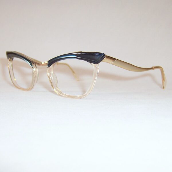 Classic English 1960s catseye frame by Birch - Image 3