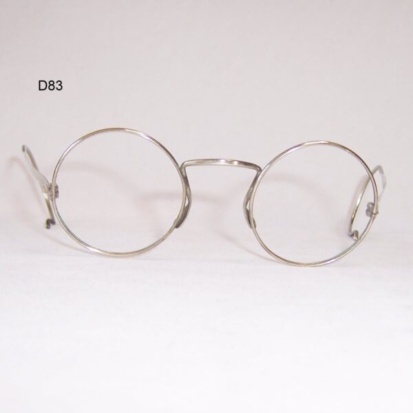 1940s gas-mask spectacles
