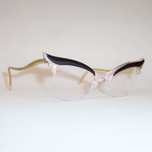 Exaggerated 1950/60's Brow line Supra Spectacles - Image 2