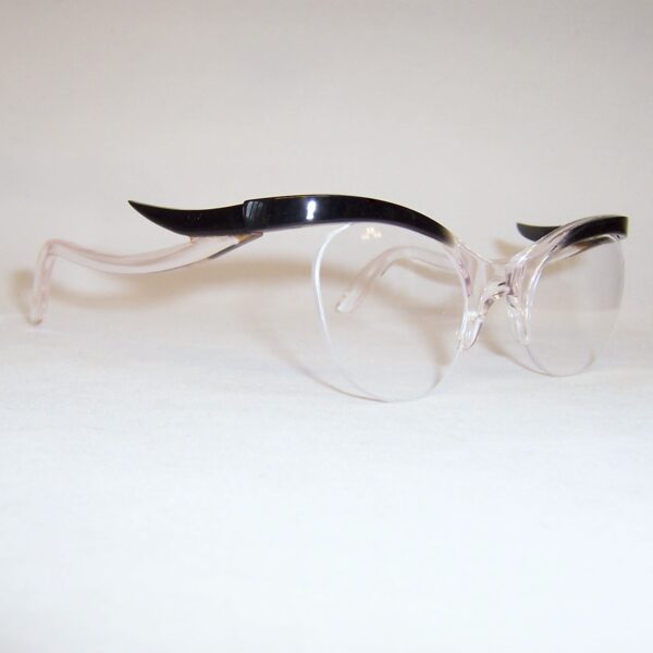 Exaggerated 1950/60's Brow line Supra Spectacles - Image 2