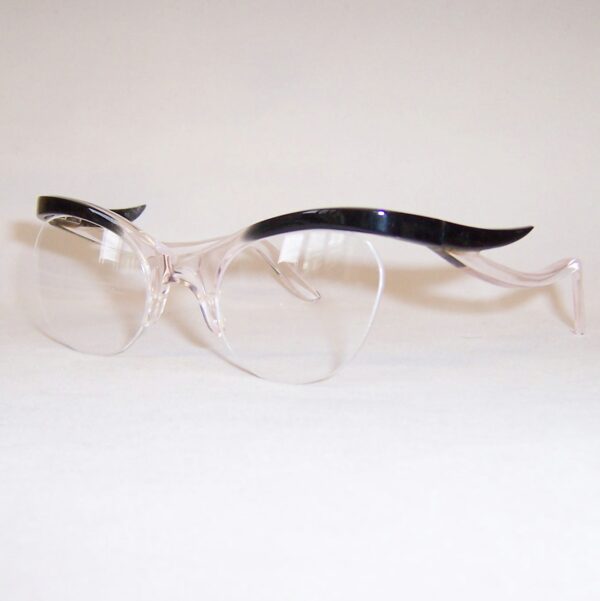 Exaggerated 1950/60's Brow line Supra Spectacles - Image 3