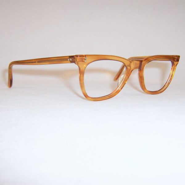 Vintage Autumn Leaf NHS "524" Spectacles - Image 2