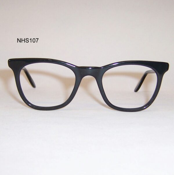 Vintage Black Crossbow "524" Spectacles -  Large size