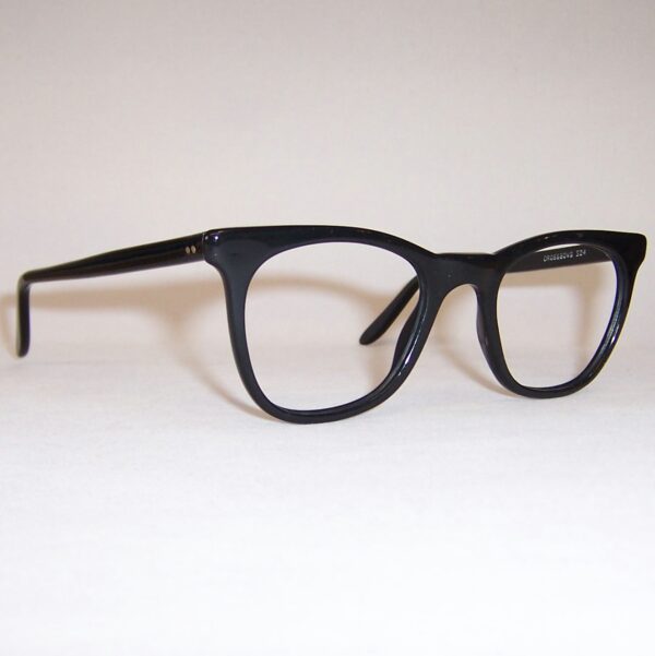 Vintage Black Crossbow "524" Spectacles -  Large size - Image 2