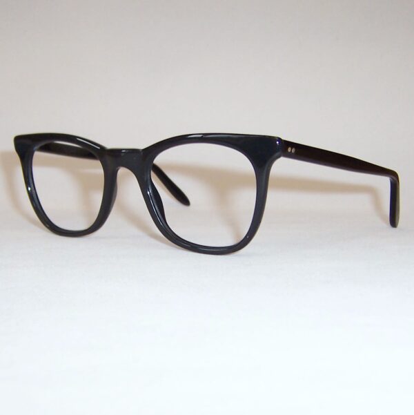 Vintage Black Crossbow "524" Spectacles -  Large size - Image 3