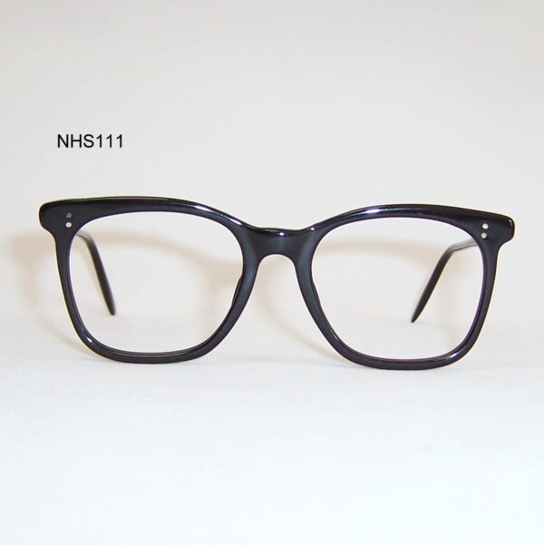 Vintage Black NHS "524" Spectacles - as worn by Morrissey