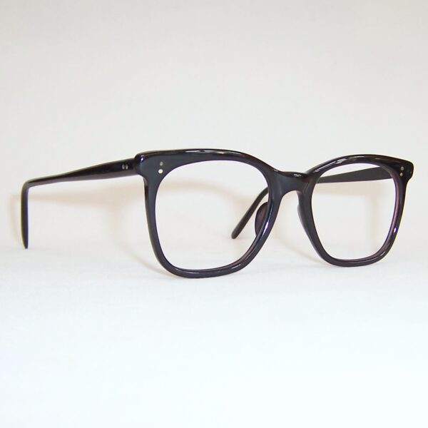 Vintage Black NHS "524" Spectacles - as worn by Morrissey - Image 2