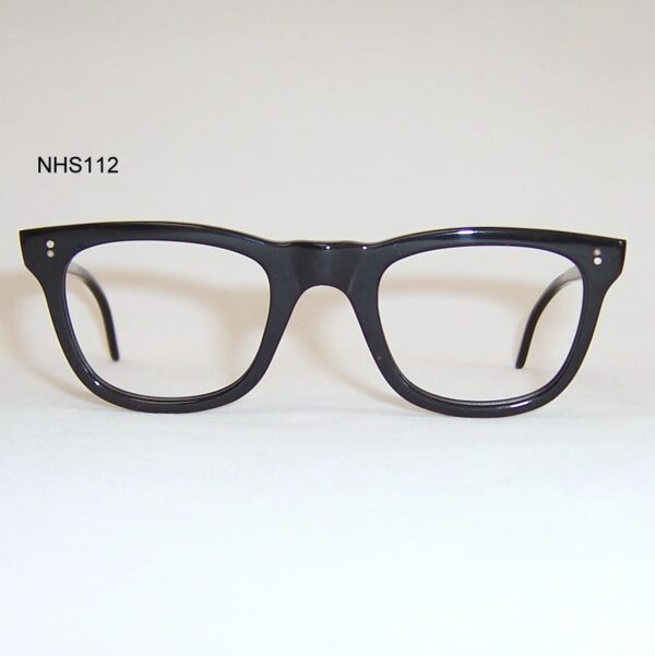 Vintage Black NHS "524" Spectacles - as worn by Morrissey