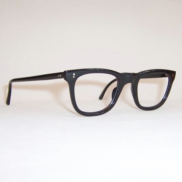 Vintage Black NHS "524" Spectacles - as worn by Morrissey - Image 3