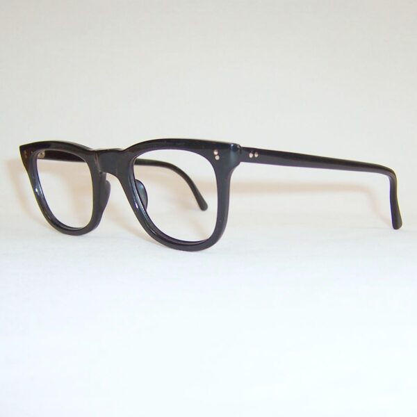 Vintage Black NHS "524" Spectacles - as worn by Morrissey - Image 2