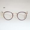 Classic gold filled panto eye spectacles by British American Optical