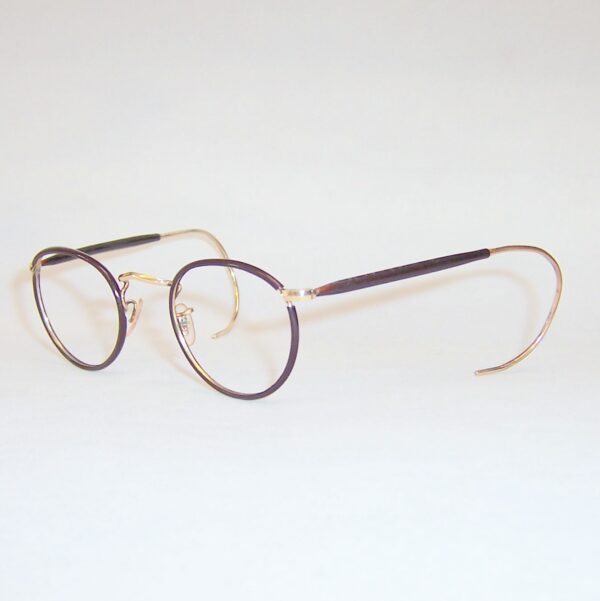 Classic gold filled panto eye spectacles by British American Optical - Image 3