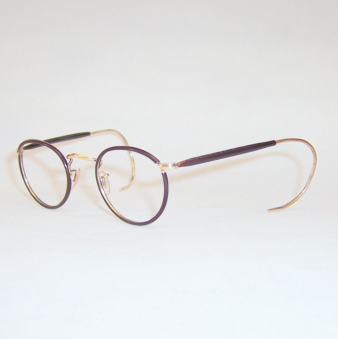Classic Gold Filled Panto Eye Spectacles By British American Optical Dead Men S Spex