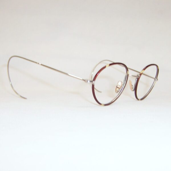 Nickel Silver 1940s spectacles - Image 2
