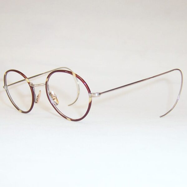 Nickel Silver 1940s spectacles - Image 3