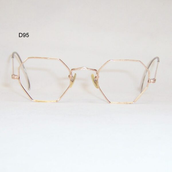 Gold Filled 1920/40s Deco Spectacles