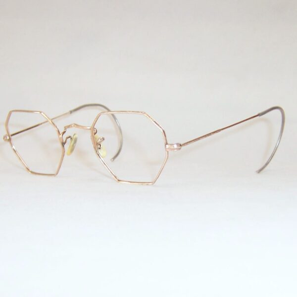 Gold Filled 1920/40s Deco Spectacles - Image 3