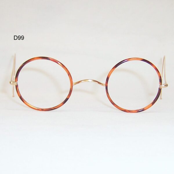 Gold Filled 1920/40s Deco Spectacles - Large